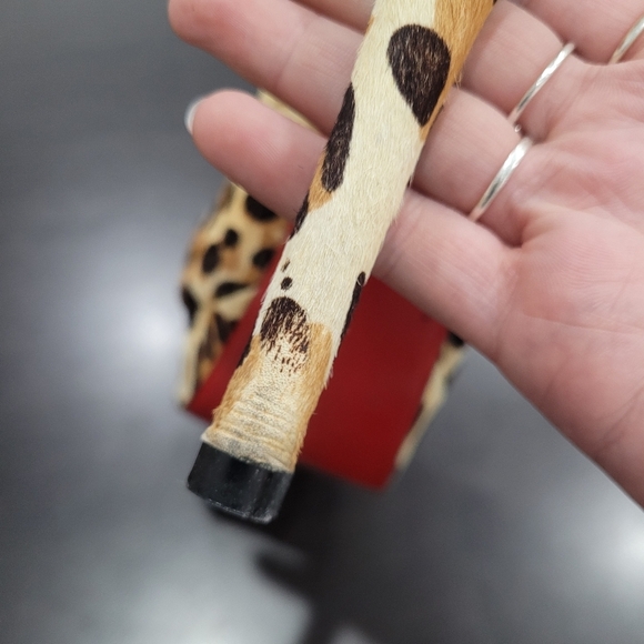 Louboutin Leopard Print Platform Heels - Picture 6 of 10